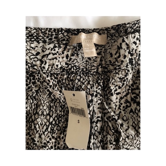 Modern Sloan Skinny-Fit Metallic Leopard Pant - Picture 2 of 6